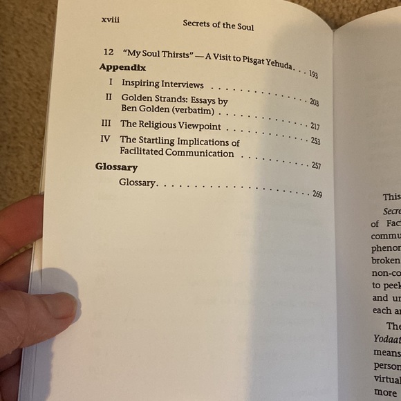 Secrets of the soul, facilitated communication, spiritual book - Picture 5 of 7